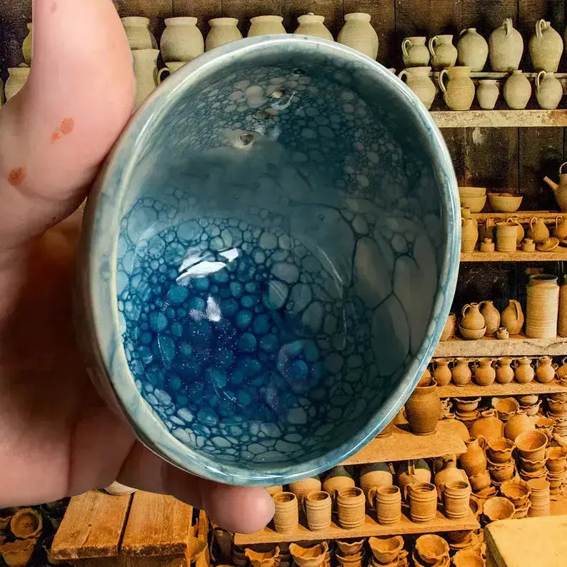 BowLift | Handmade Ceramic Herb Stripper – Effortless & Clean