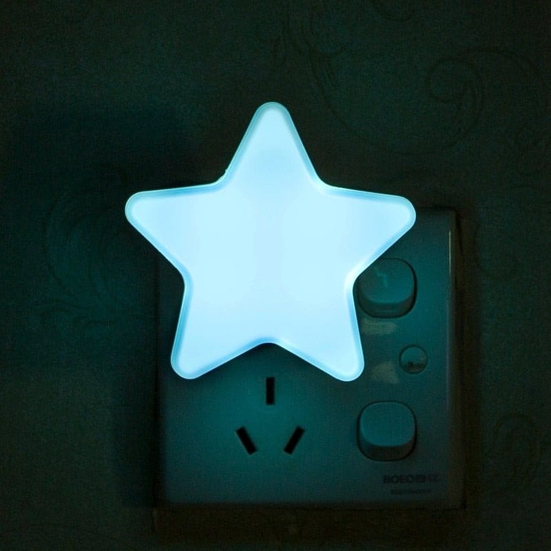 BowLift | Children's Night Light with Unique Designs – Energy-efficient LED Night Light for Kids with Plug, Safe and Charming