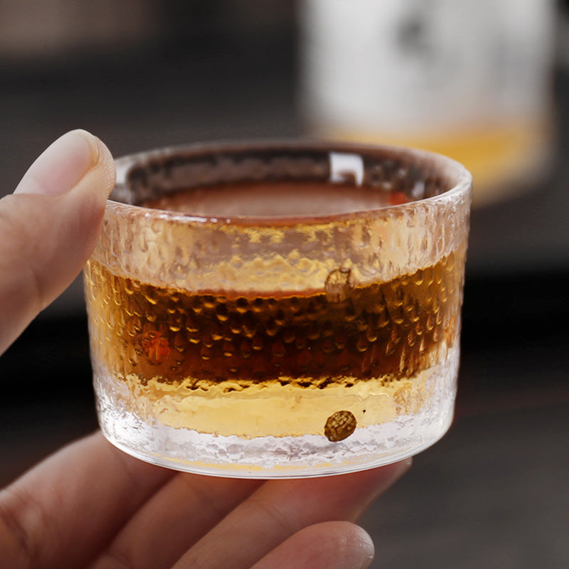 BowLift | Kinpaku Zen Gold-S Whiskey Glass