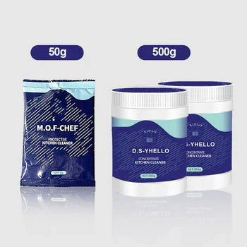 BowLift | Kitchen degreaser cleaning agent Powerful oil contamination powder