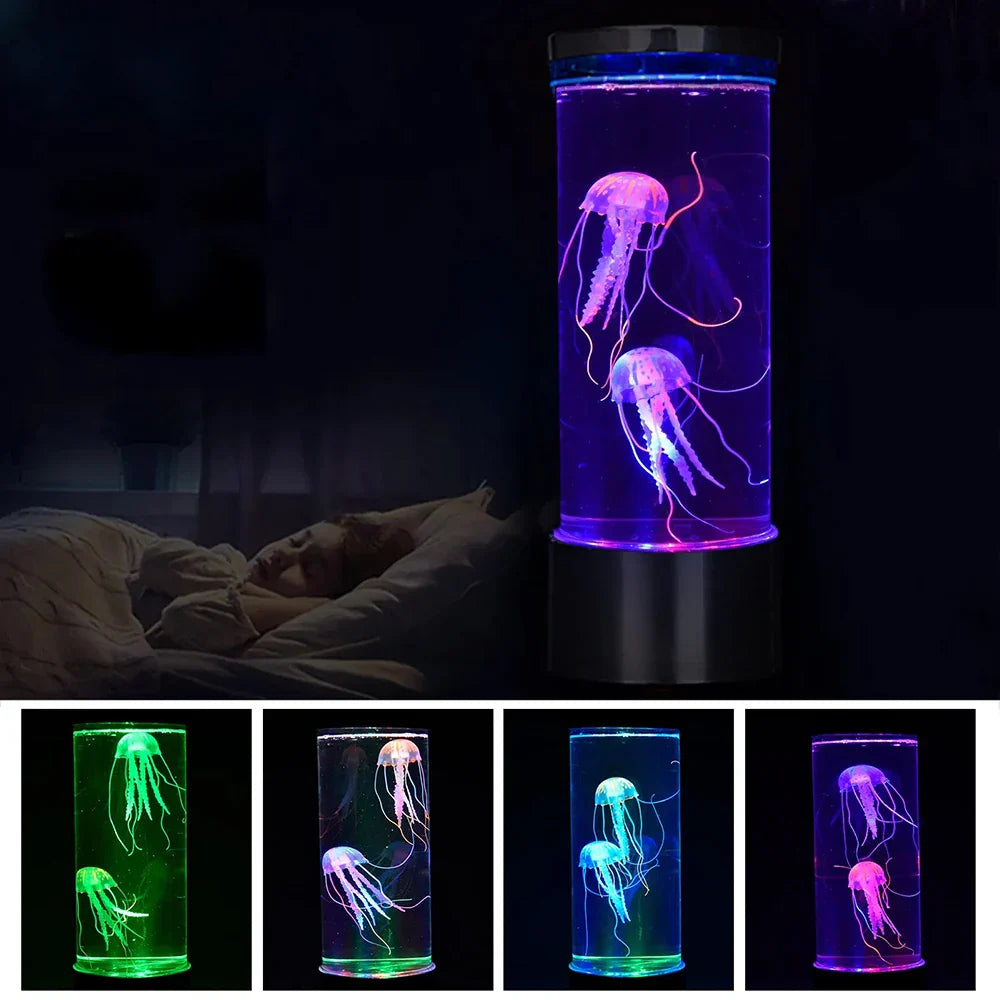 BowLift | Jellyfish Lamp - Color Changing - USB/Battery Power Supply