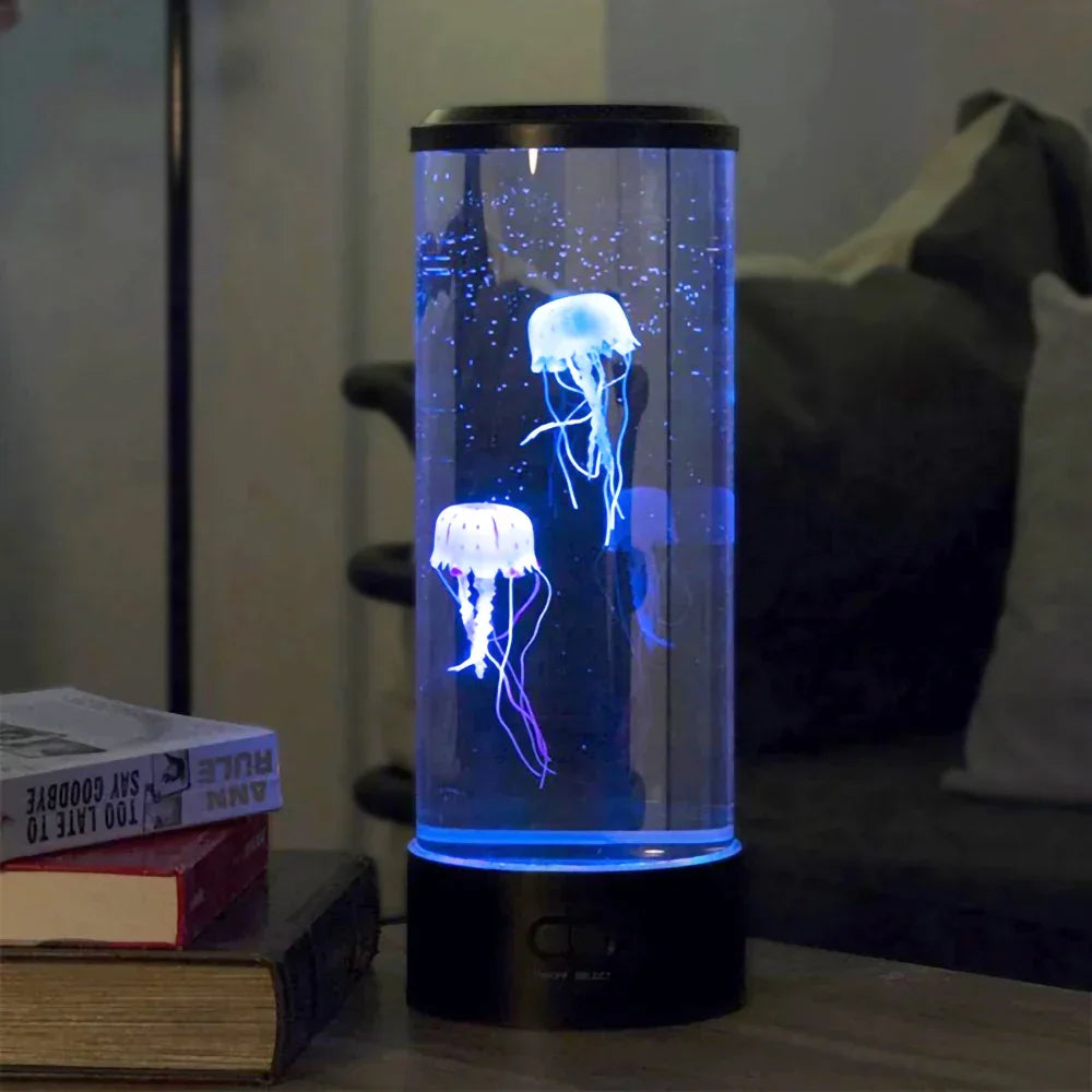 BowLift | Jellyfish Lamp - Color Changing - USB/Battery Power Supply