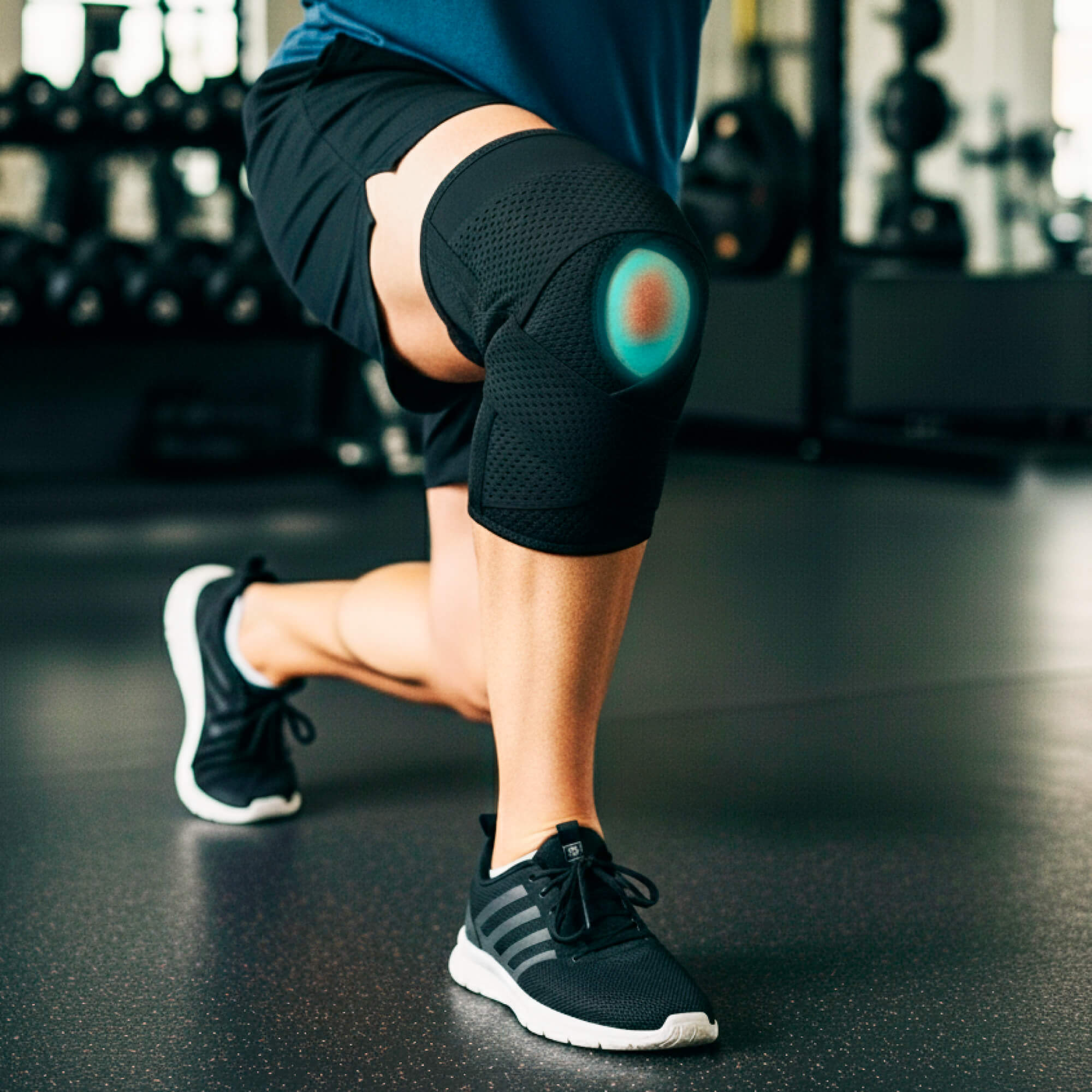 BowLift | Knee Pads for Pain Relief | Support Compression Springs & Adjustable Tension Strap for Stability and Joint Protection