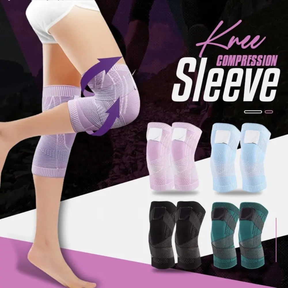 BowLift | Knee compression bandage – stability & pRedection for sports and everyday use