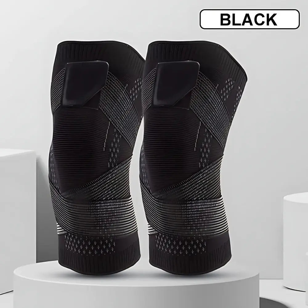 BowLift | Knee compression bandage – stability & pRedection for sports and everyday use