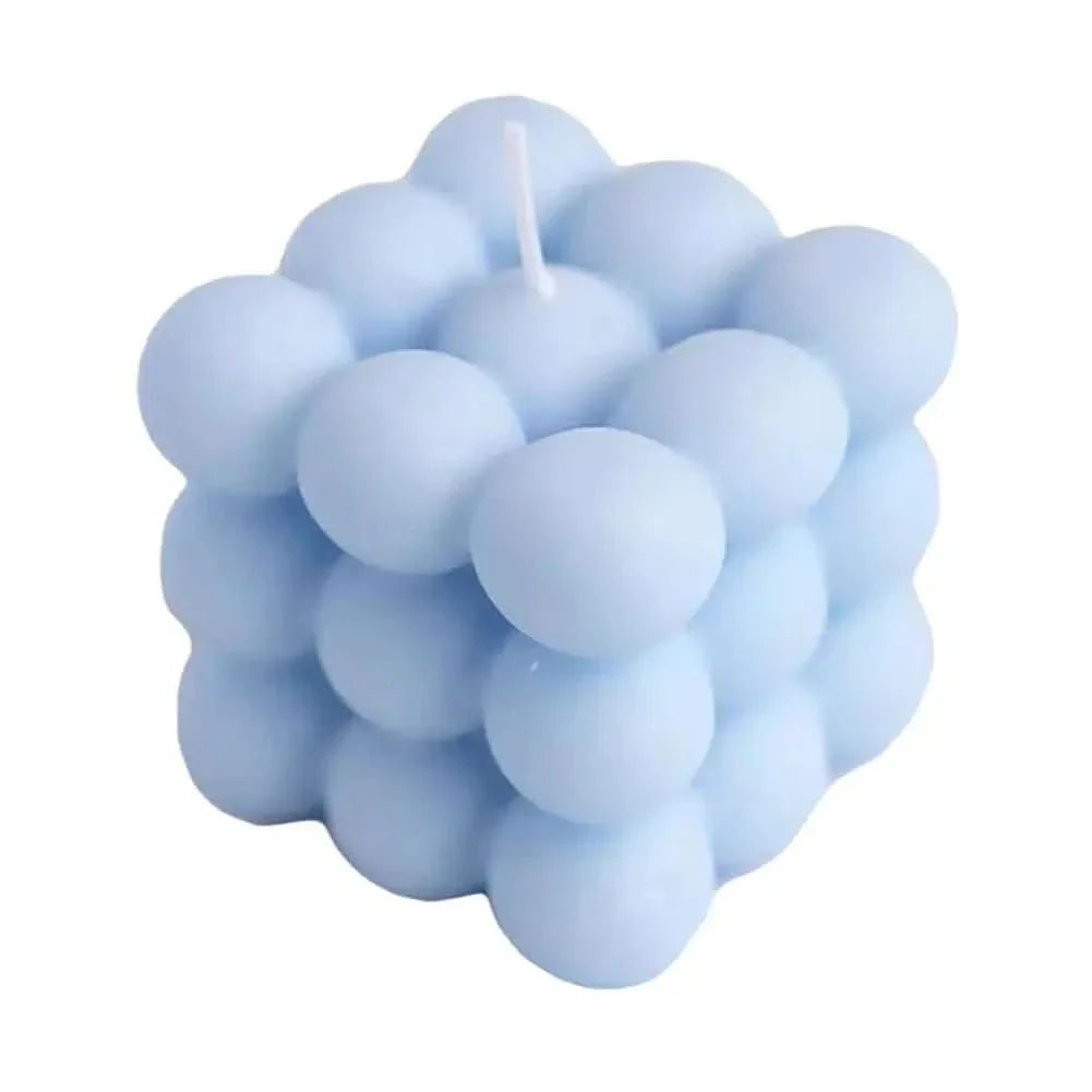 BowLift | Handmade Soy Wax Cube Candle, Decorative & Fragrant