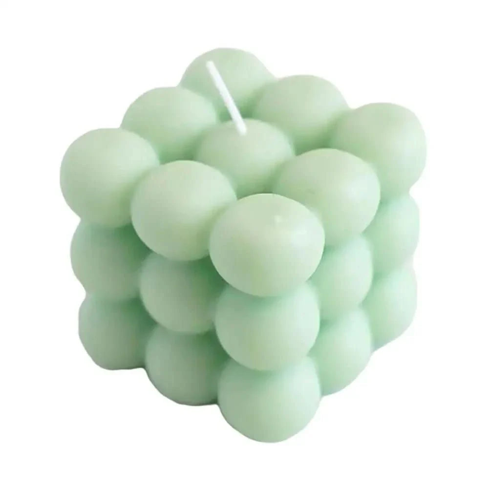 BowLift | Handmade Soy Wax Cube Candle, Decorative & Fragrant