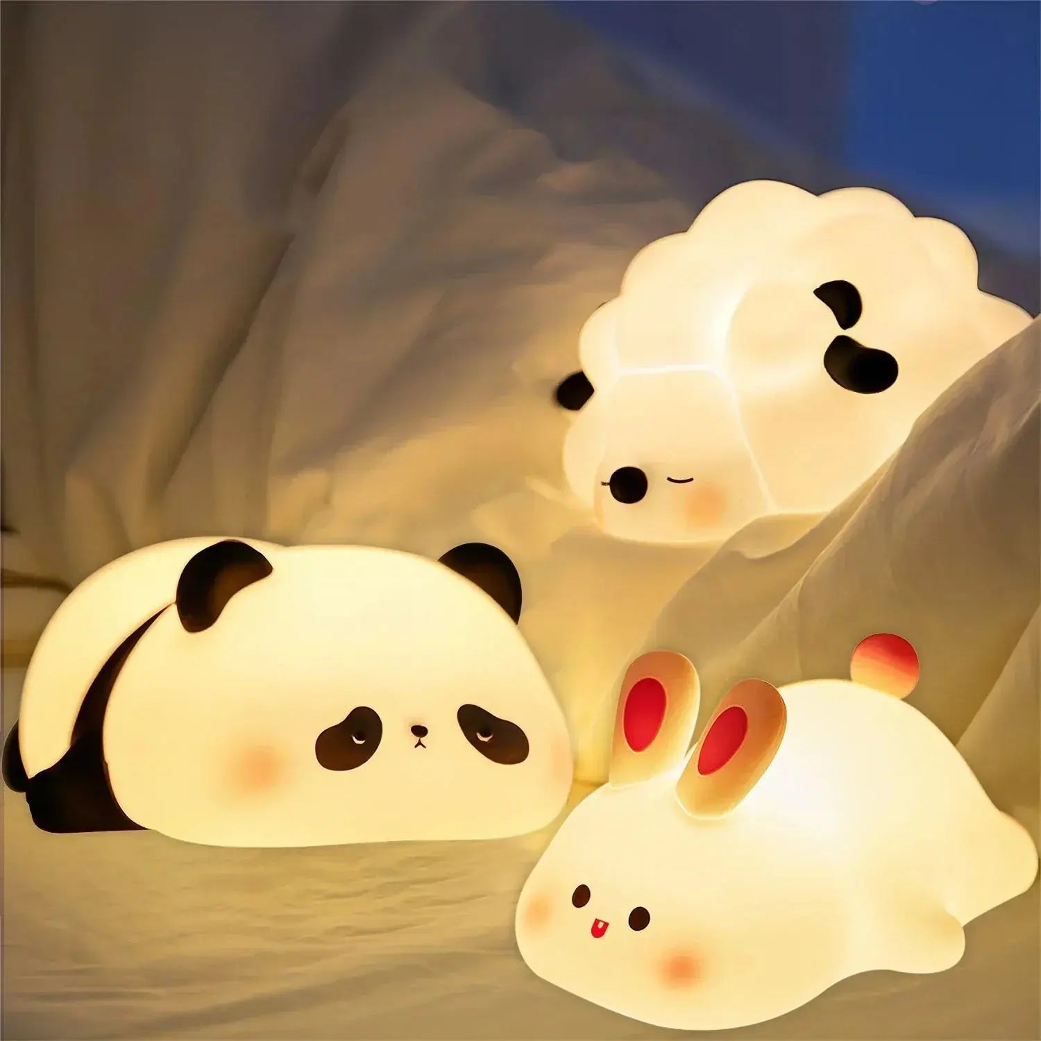 BowLift | LED night lights in animal shape