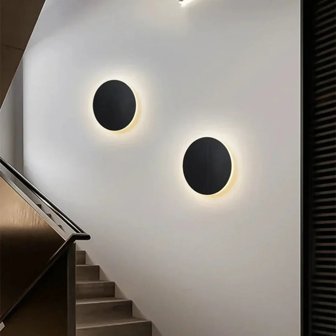 BowLift | Sleeksphere - Round LED Wall Light