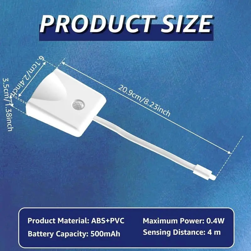 BowLift | LED Toilet Light with Motion Sensor – Practical Gift