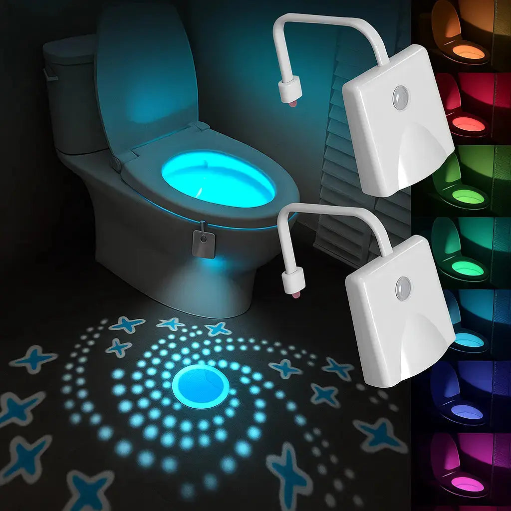 BowLift | LED Toilet Light with Motion Sensor – Practical Gift