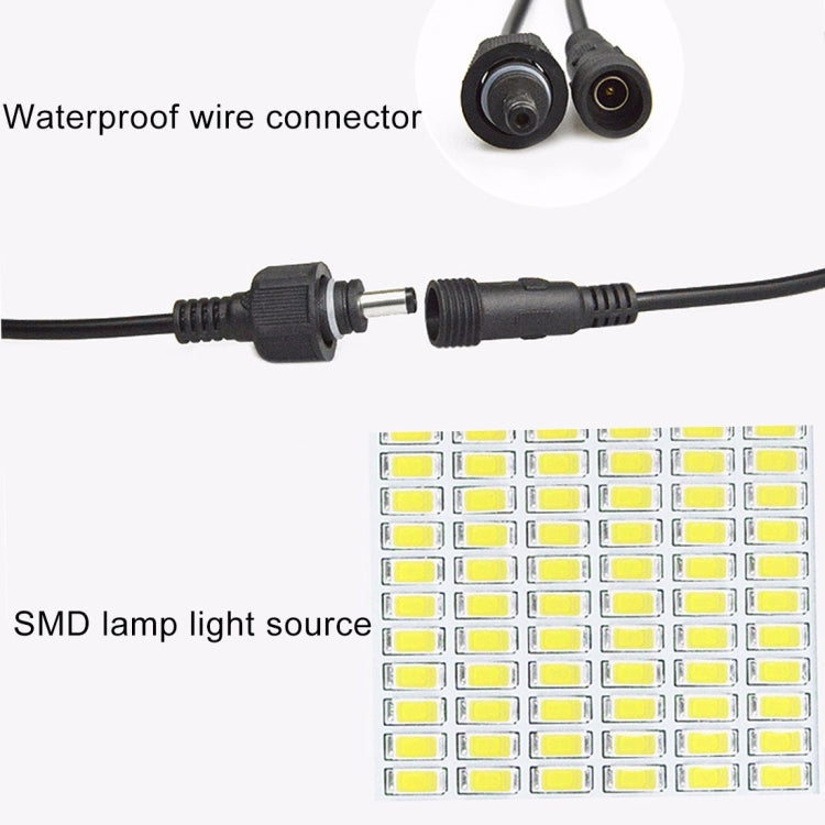 BowLift | 10W 100 LEDs IP67 Waterproof Solar Power Floodlight with Remote Control