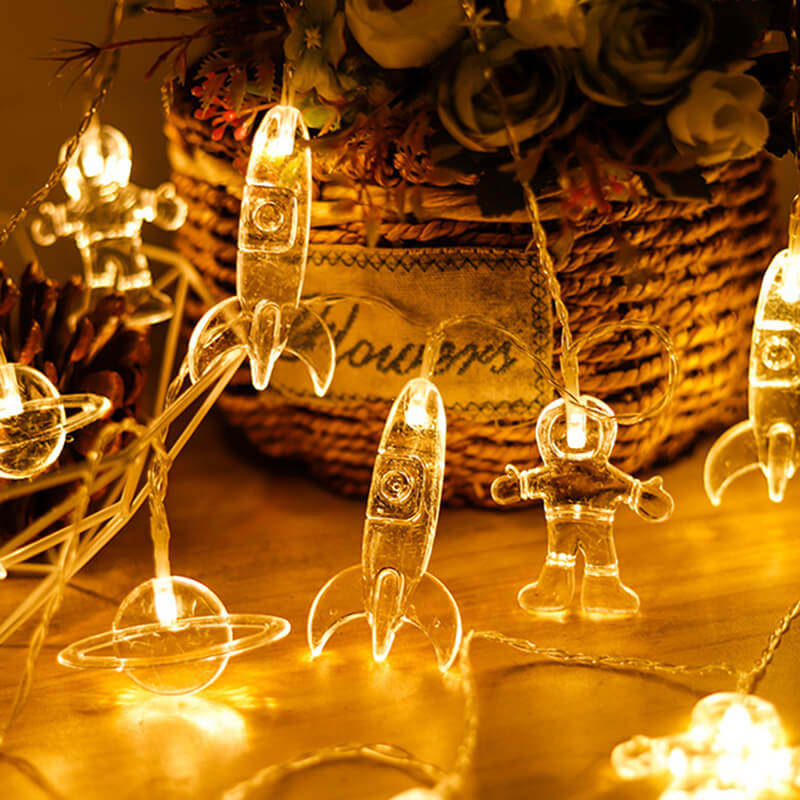 BowLift | LED Astronaut String Lights