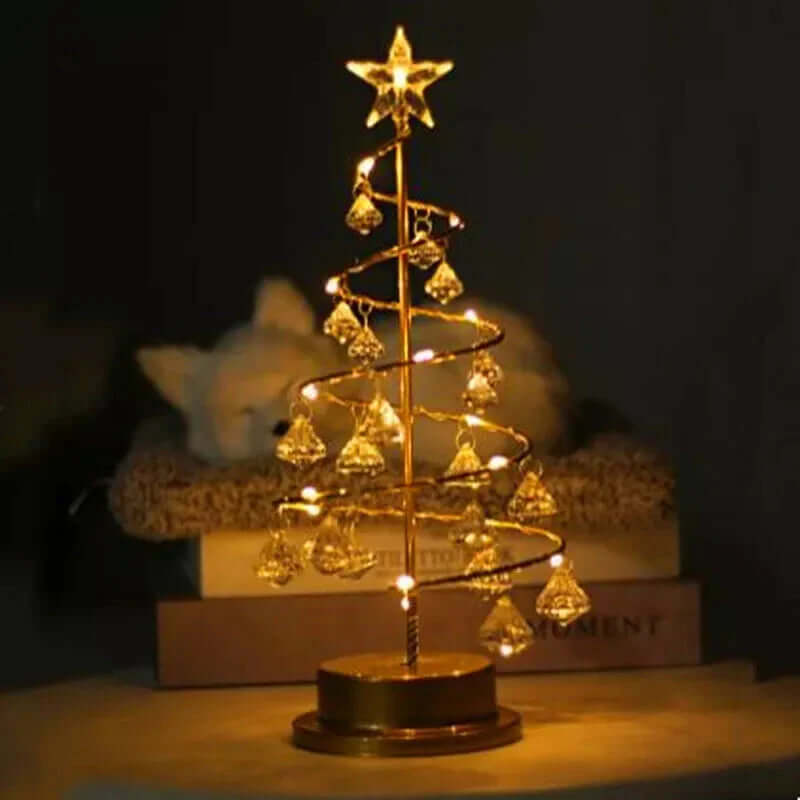 BowLift | Elegant LED Christmas Tree with Warm Light for Festive Atmosphere