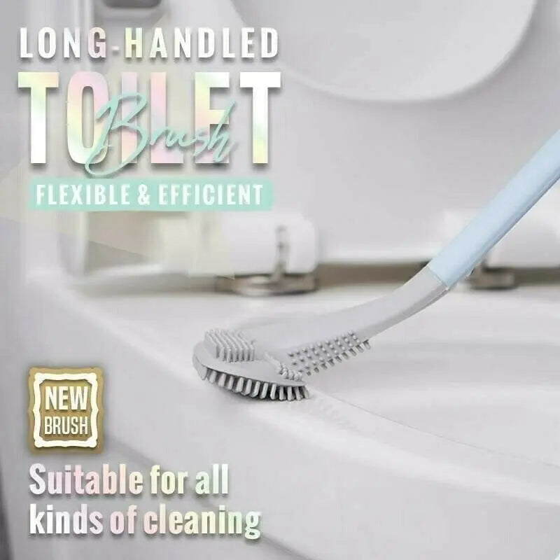 BowLift | Long Toilet Brush – Corner Cleaning Without Residue