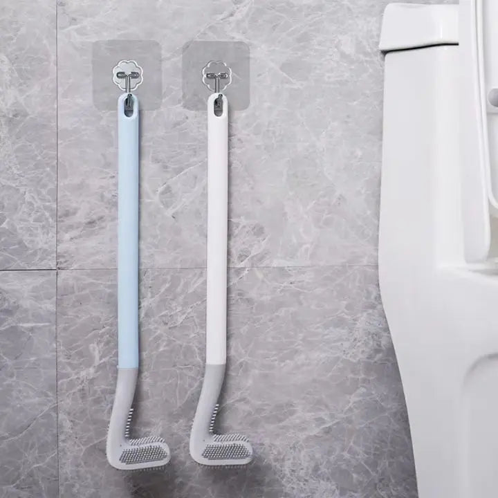 BowLift | Long-handled Silicone Toilet Brush