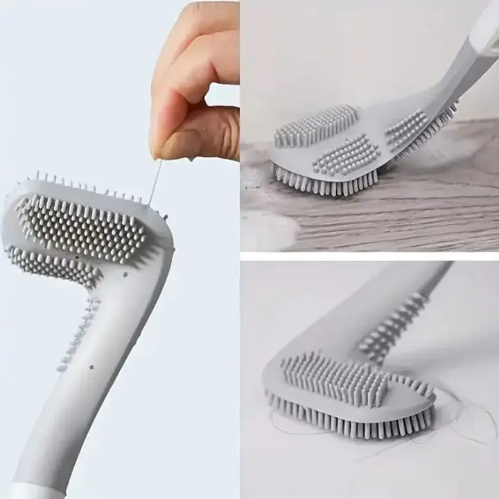 BowLift | Long-handled Silicone Toilet Brush