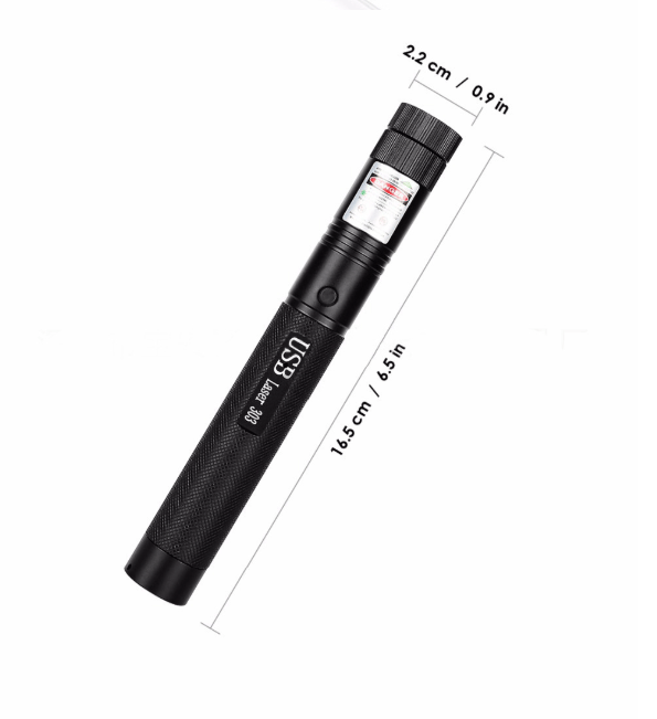 BowLift | Powerful Laser Pointer with Adjustable Focus
