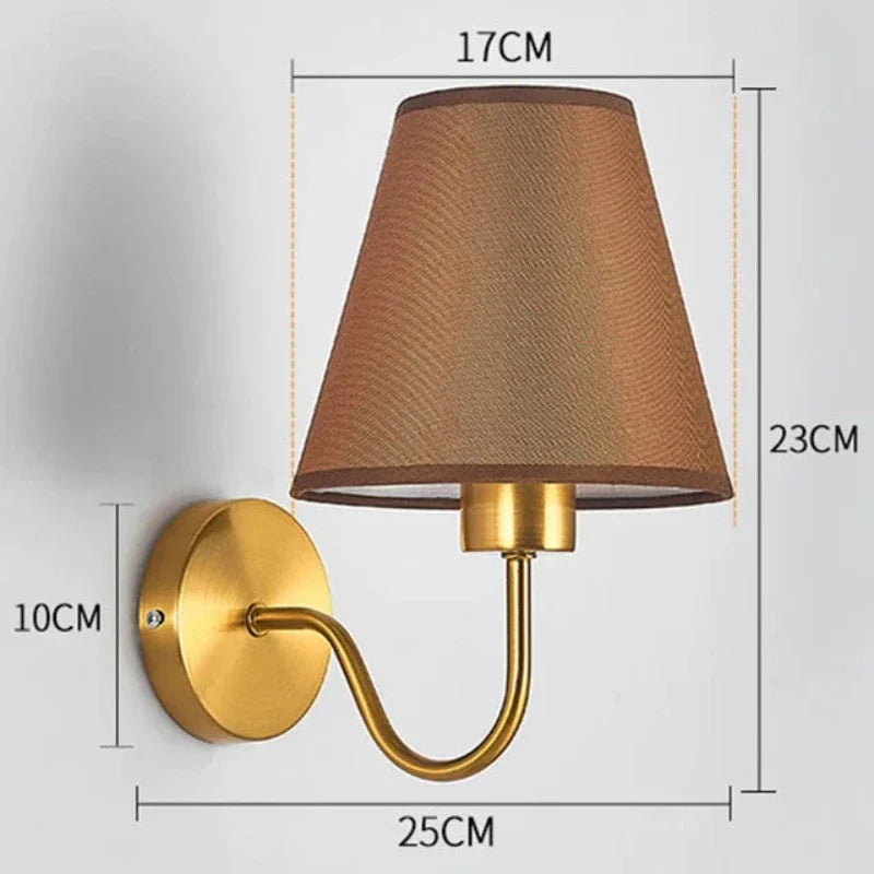BowLift | Fabric Wall Light