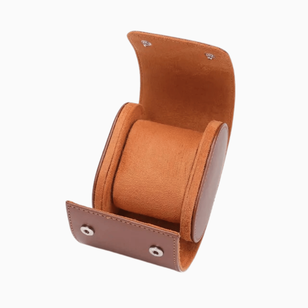 BowLift | Leather Travel Watch Case for 1–3 Watches