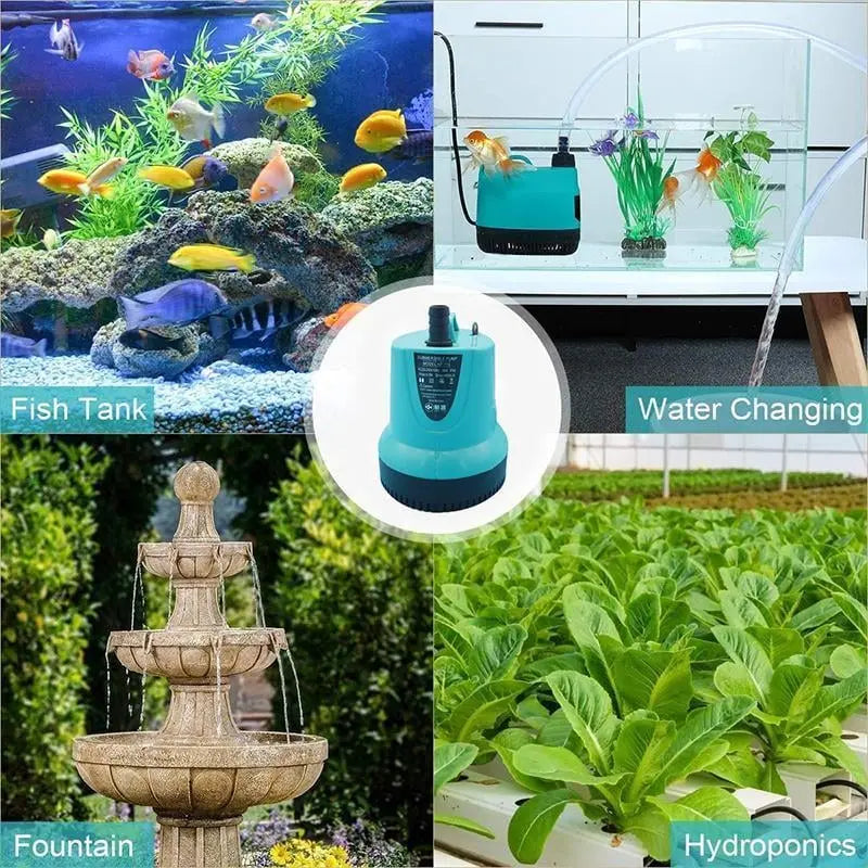 BowLift | Leise submersible pump for aquariums, fountains, and hydroponic systems