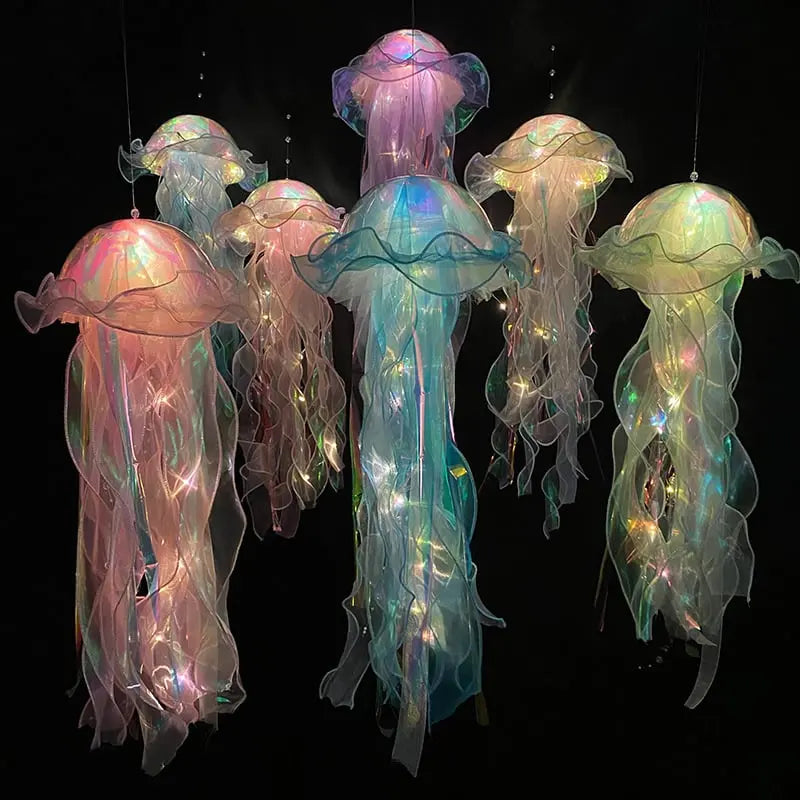 BowLift | Glowing Jellyfish Decorative Light for Atmospheric Ambiance
