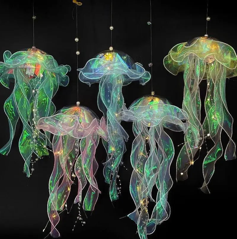 BowLift | Glowing Jellyfish Decorative Light for Atmospheric Ambiance