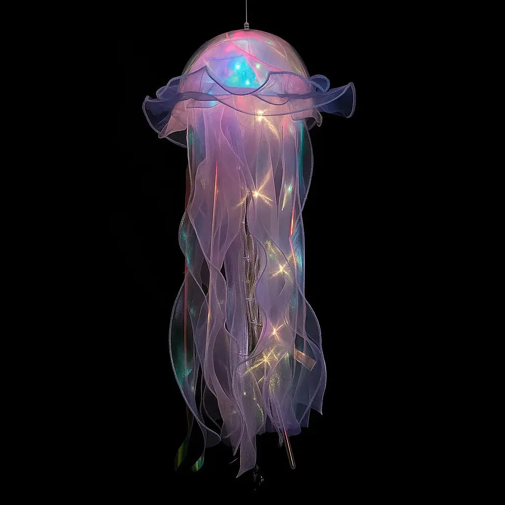 BowLift | Glowing Jellyfish Decorative Light for Atmospheric Ambiance