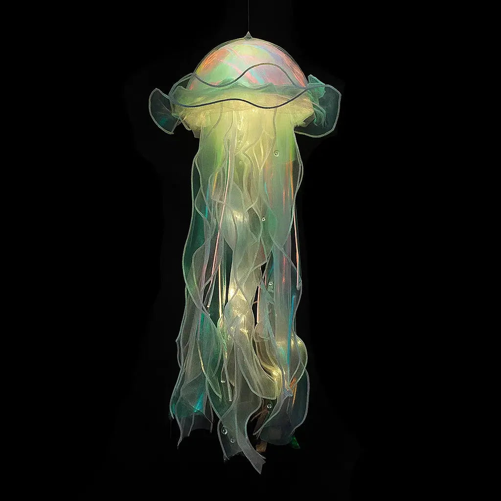 BowLift | Glowing Jellyfish Decorative Light for Atmospheric Ambiance