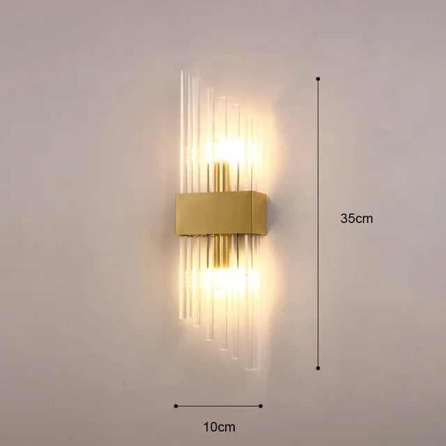 BowLift | Wall Light - GlamorLite - Luxurious Design - Elegant and Refined