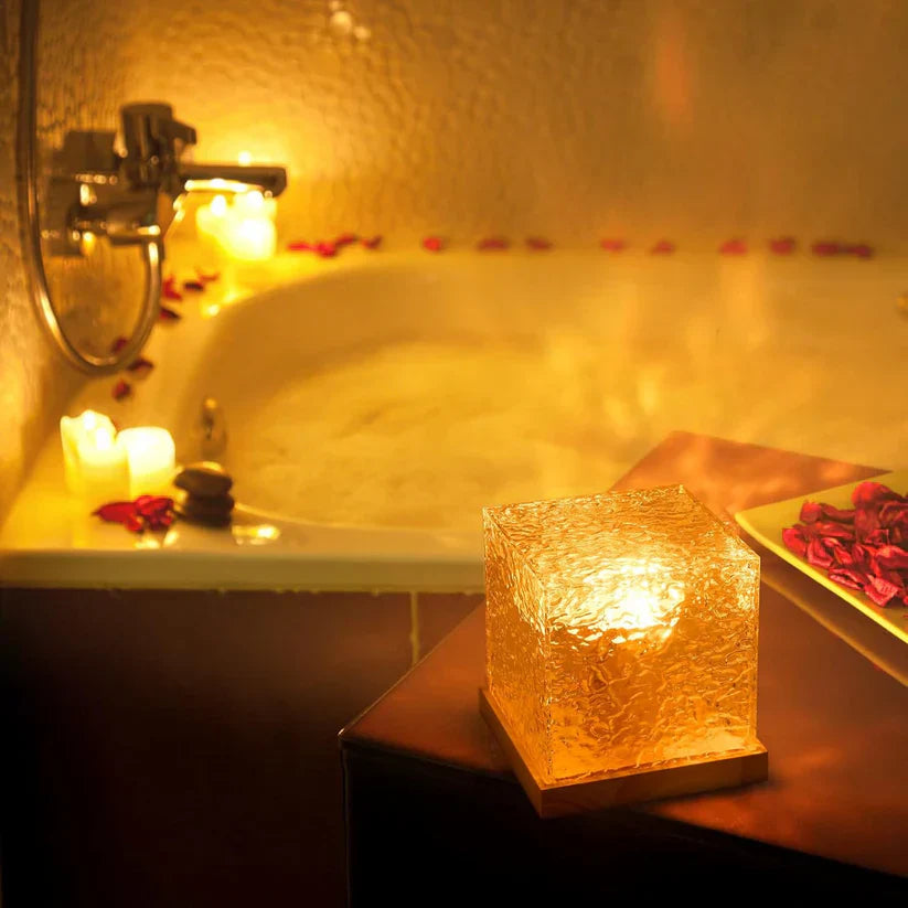 BowLift | LED Table Lamp with Water Wave Effect