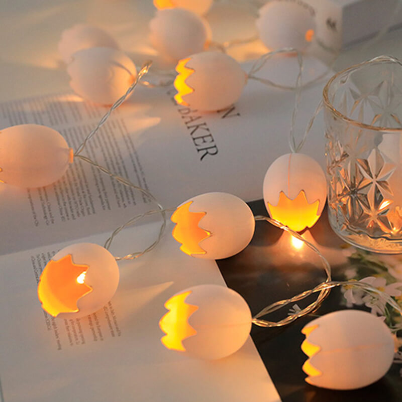 BowLift | Linen Lantern String Lights