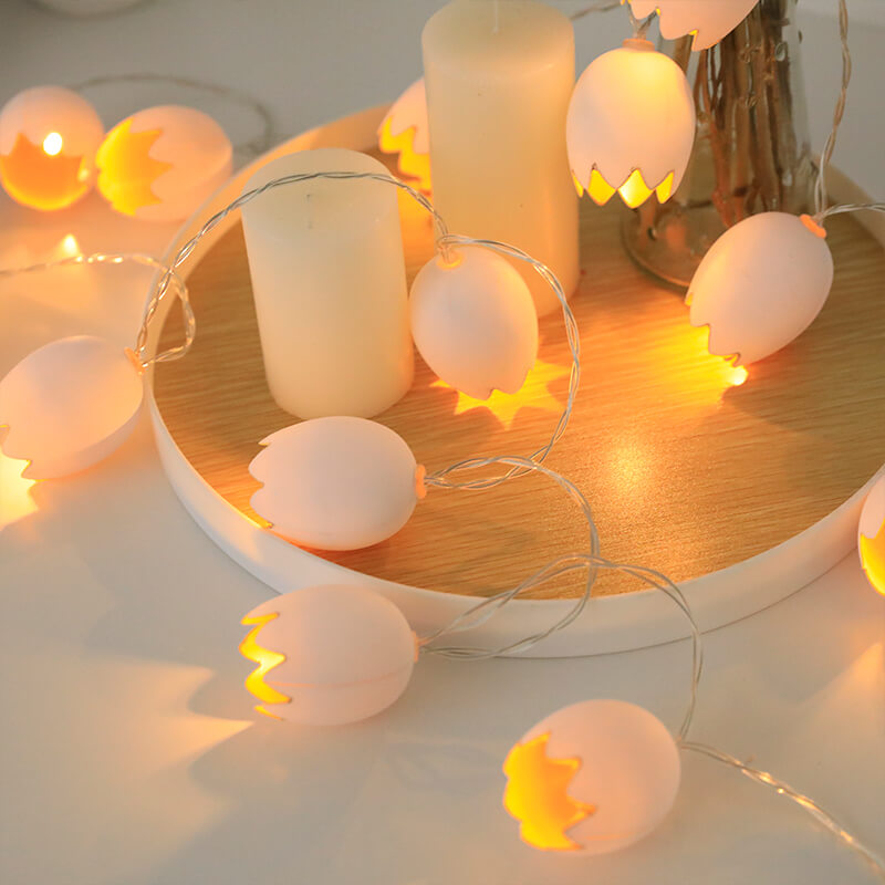 BowLift | Linen Lantern String Lights