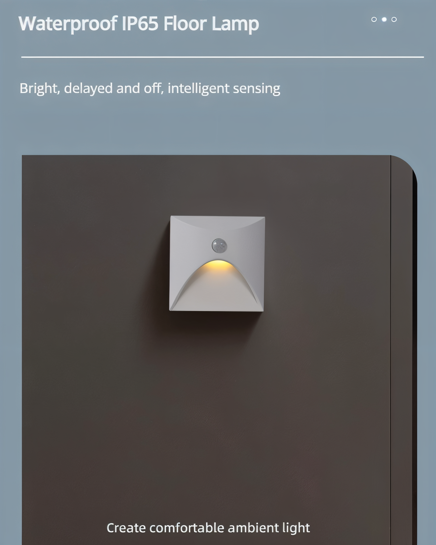 BowLift | LuminiPath LED Wall Light – Waterproof IP65 Motion Sensor Indoor & Outdoor Wall Lamp