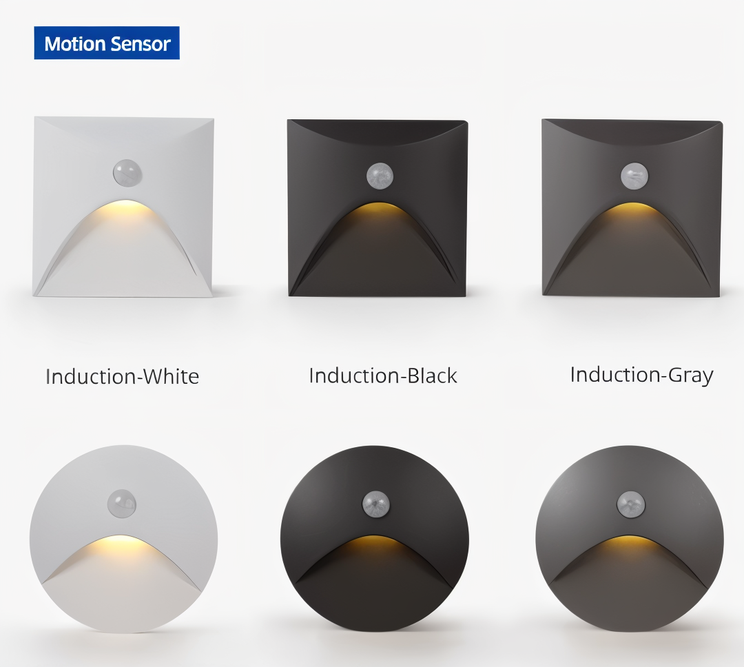 BowLift | LuminiPath LED Wall Light – Waterproof IP65 Motion Sensor Indoor & Outdoor Wall Lamp