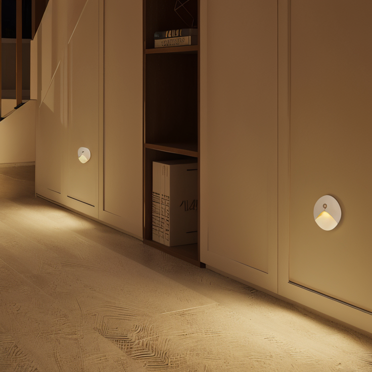 BowLift | LuminiPath LED Wall Light – Waterproof IP65 Motion Sensor Indoor & Outdoor Wall Lamp