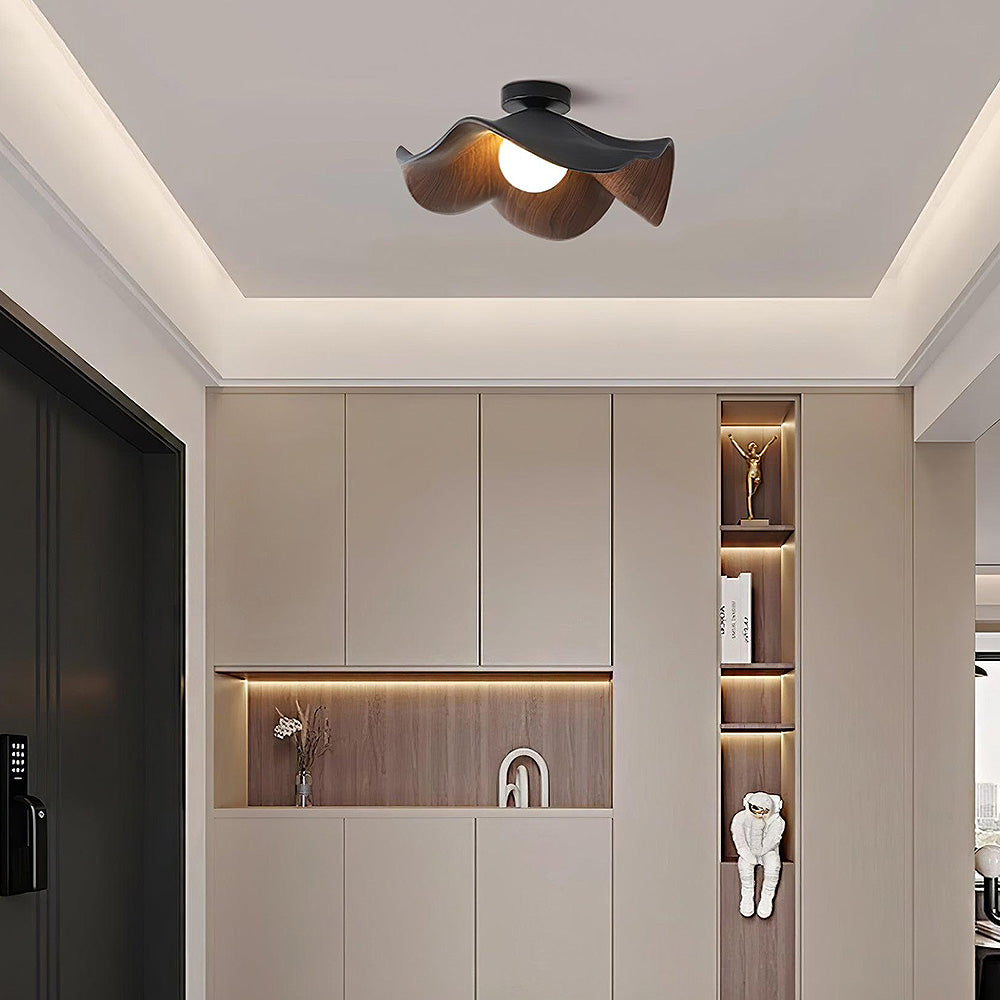 BowLift | Elegant Wooden Ceiling Lamp with Scandinavian Inspiration