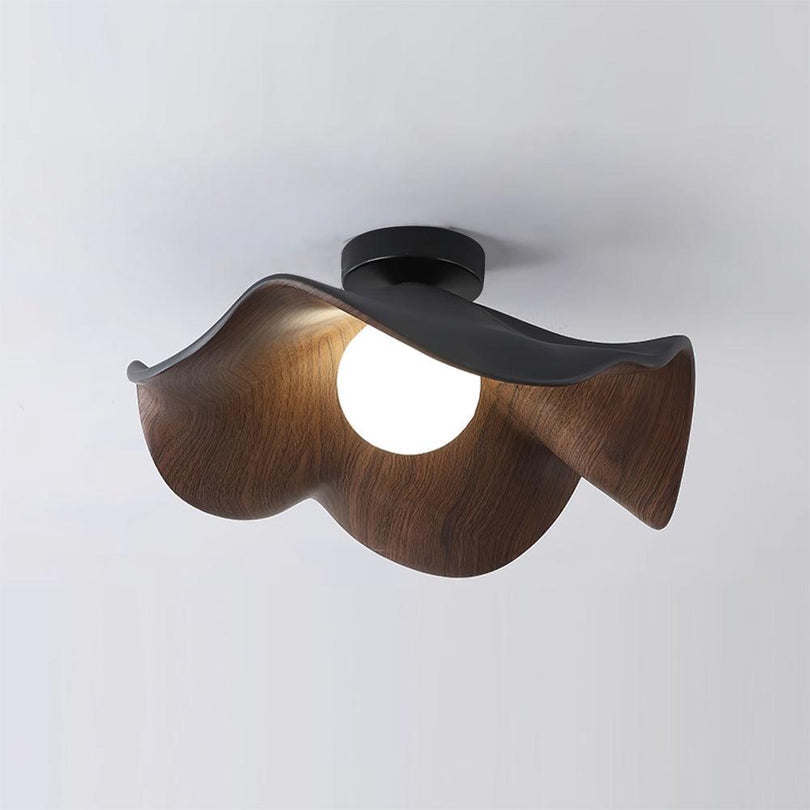 BowLift | Elegant Wooden Ceiling Lamp with Scandinavian Inspiration