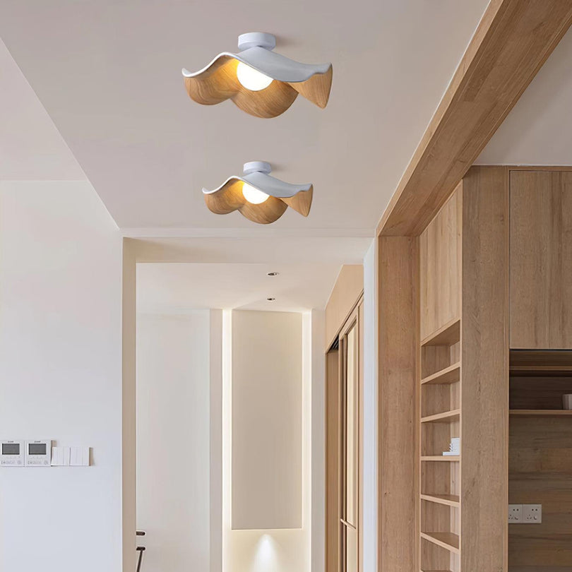 BowLift | Elegant Wooden Ceiling Lamp with Scandinavian Inspiration