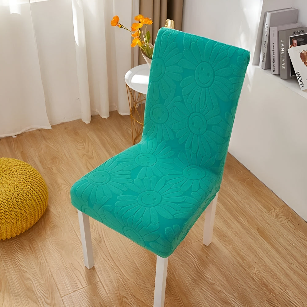 BowLift | Fleur Smiley Flower Stretch Chair Cover