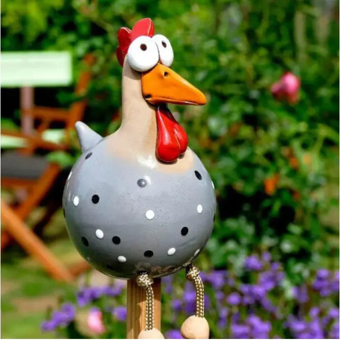 BowLift | Funny Chicken Garden Decoration