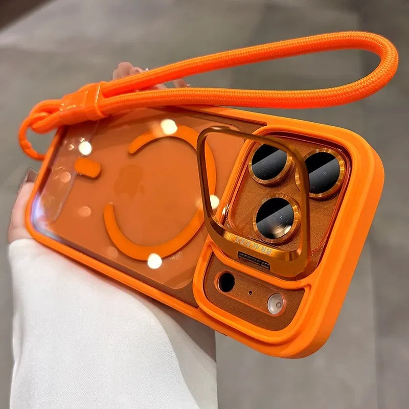 BowLift | Dirt-resistant MagSafe case with shock-absorbing corners