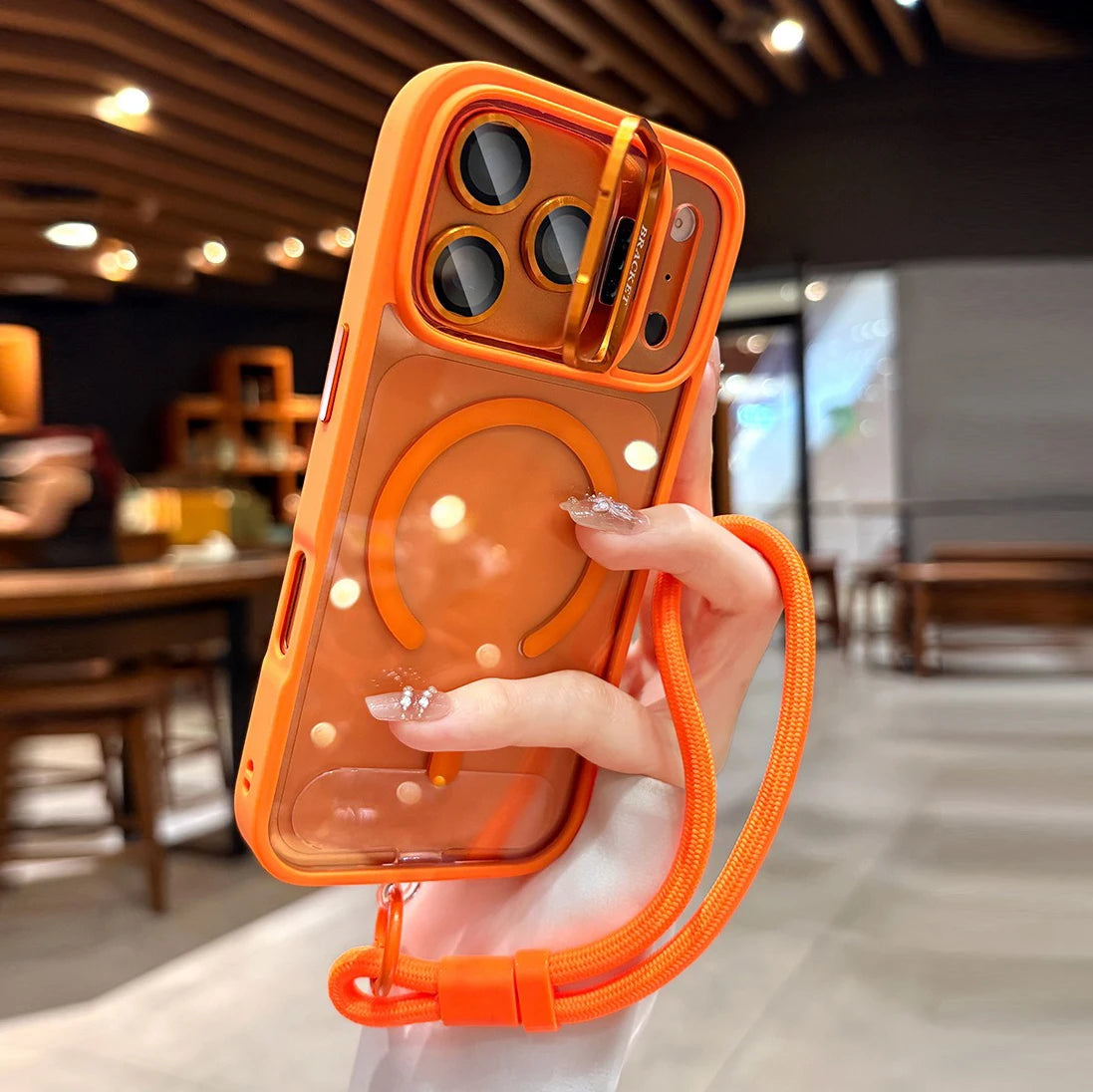 BowLift | Dirt-resistant MagSafe case with shock-absorbing corners