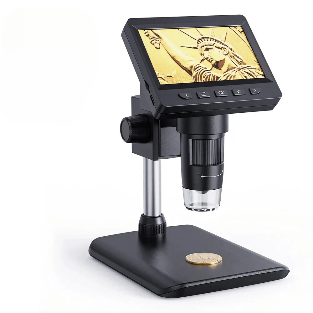 BowLift | High-resolution digital microscope with display