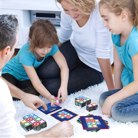 BowLift | Fun Pattern Puzzle Game for Creative Learning