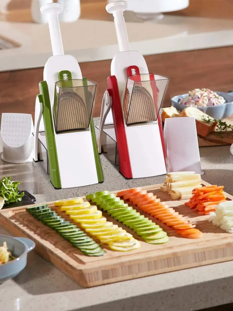 BowLift | Effortless 5-in-1 vegetable slicer for quick and healthy meals