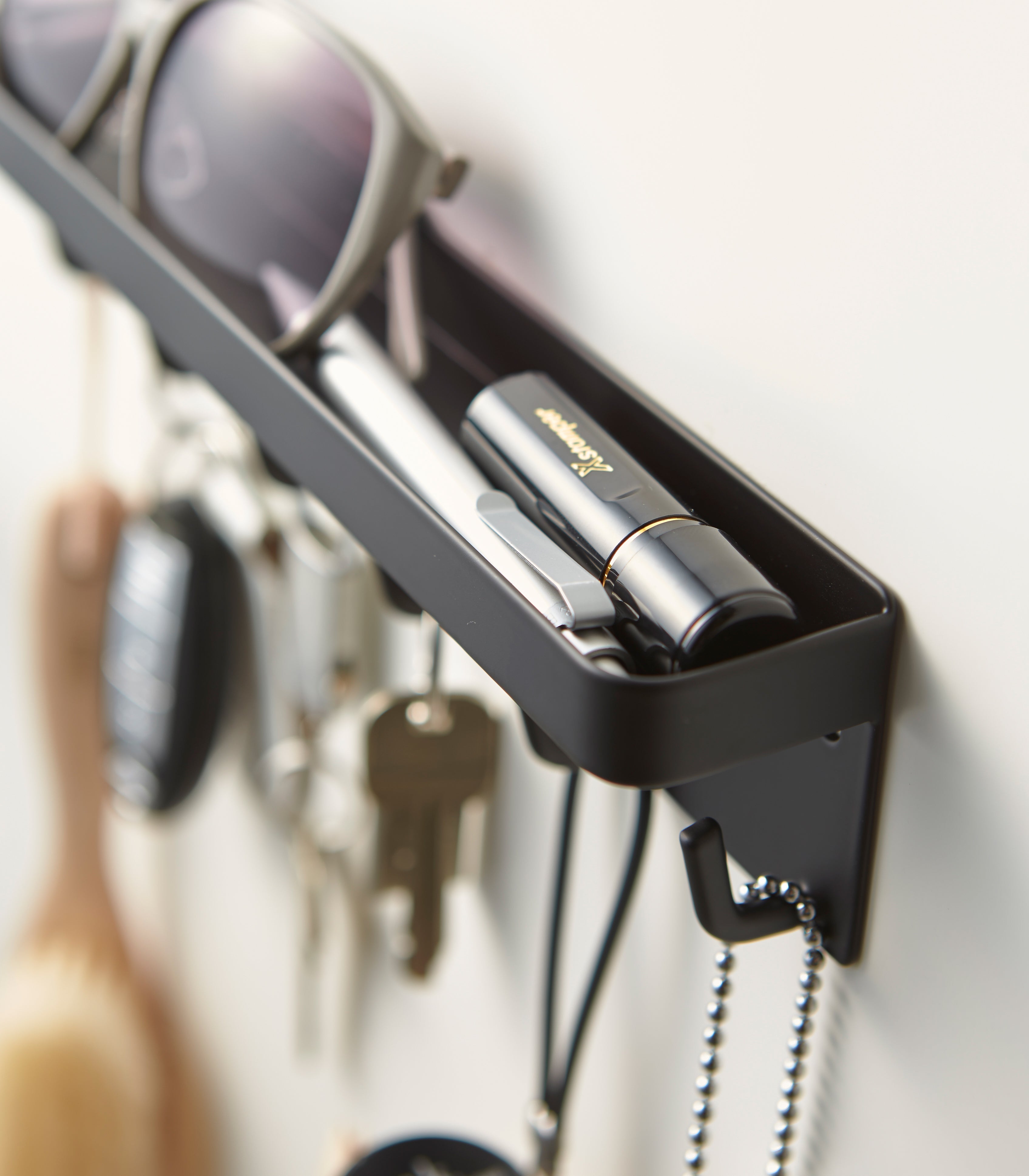 BowLift | Magnetic Key Holder - Steel