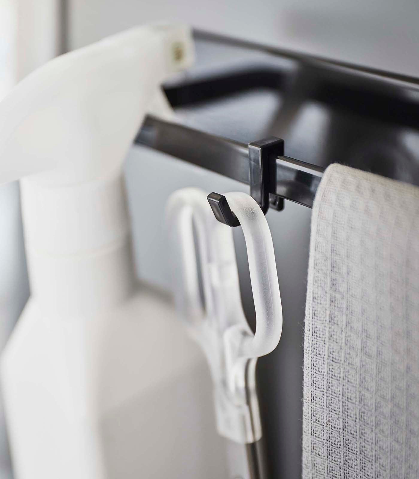 BowLift | Magnetic Kitchen Towel Holder - Stainless Steel