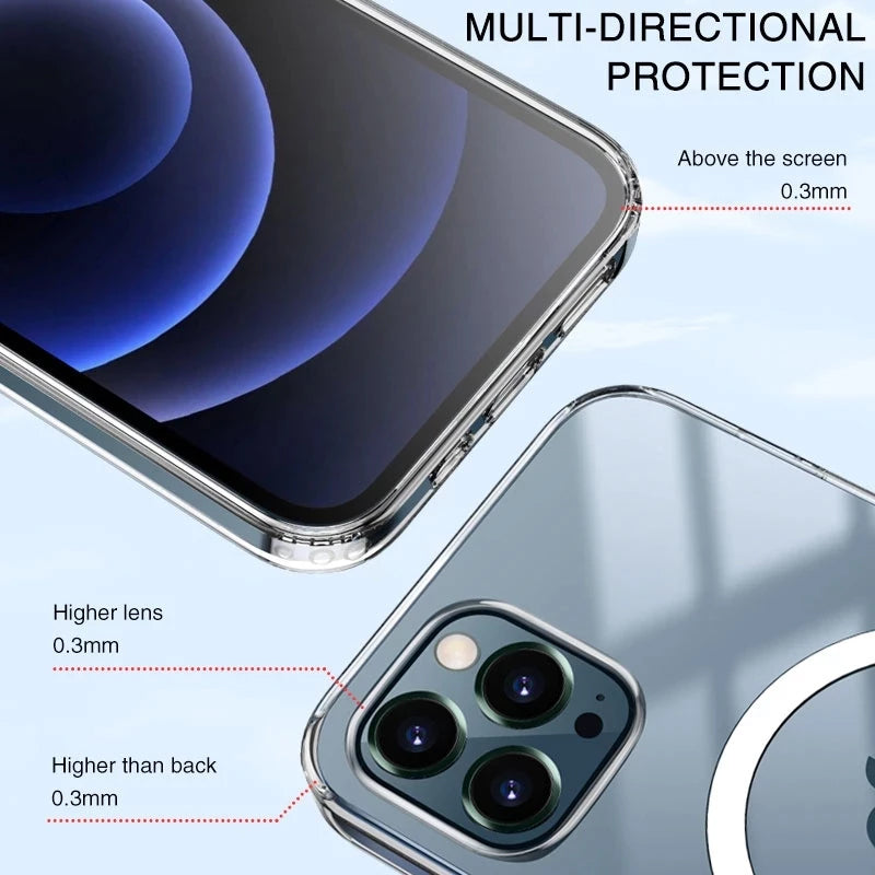 BowLift | Magnetic Wireless Charging Case For Apple