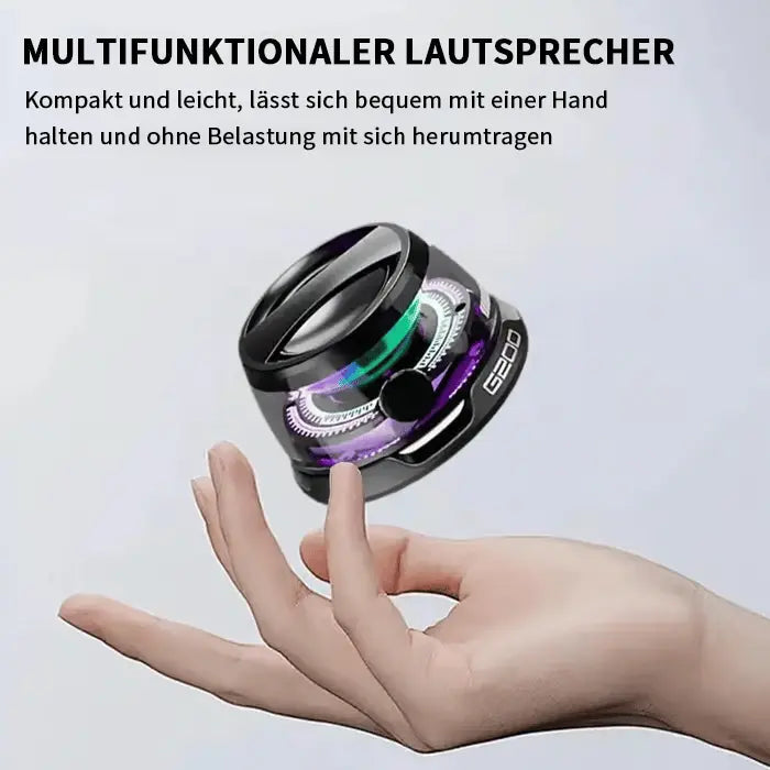 BowLift | Magnetic Bluetooth Speaker – For Bike, Car & Outdoor Adventures